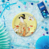 Japans bord voor kunstpapier (Feest)