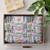 Japans botanisch tissuepapier (Geschenk)