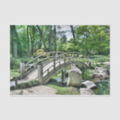 Japans Bridge tissuepapier (Voorkant)