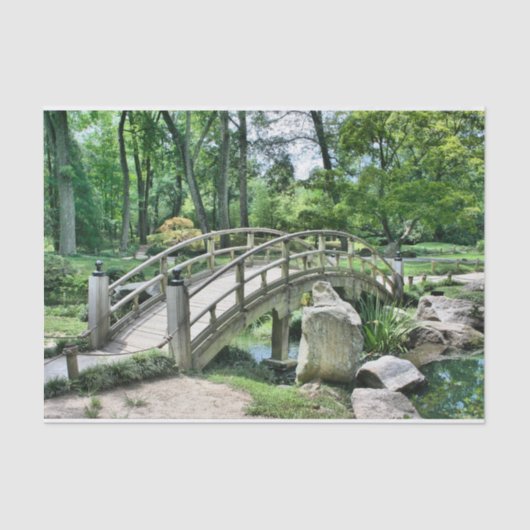 Japans Bridge tissuepapier (Voorkant)