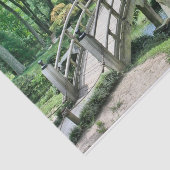 Japans Bridge tissuepapier (Detail)