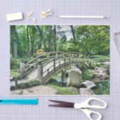 Japans Bridge tissuepapier (Craft)