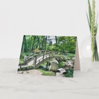 japans bridge wenskaart