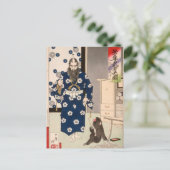 Japans Briefkaart (Staand voorkant)