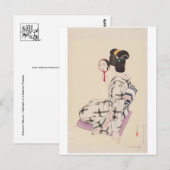 Japans Briefkaart (Voorkant / Achterkant)