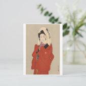 Japans Briefkaart (Staand voorkant)