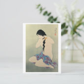  Japans Briefkaart (Staand voorkant)