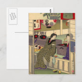 Japans Briefkaart (Voorkant / Achterkant)