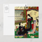 Japans Briefkaart (Voorkant / Achterkant)