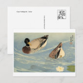 Japans Briefkaart (Voorkant / Achterkant)