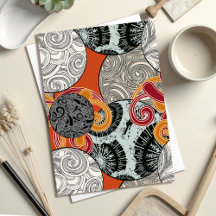 Japans briefkaart met ballen en zwammen