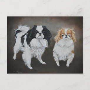 Japans Briefkaart van de Dog Art