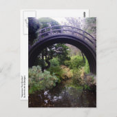 Japans Briefkaart van Tea Garden (Voorkant / Achterkant)