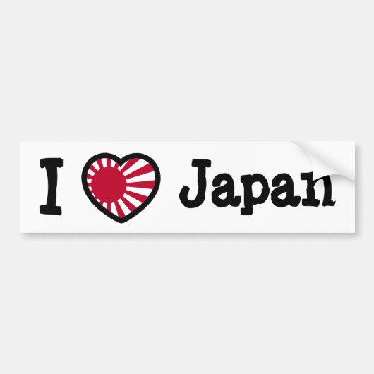 Japans Bumpersticker (Voorkant)
