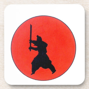 Japans Bushido Drankjes Onderzetter