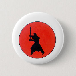 Japans Bushido Ronde Button 5,7 Cm