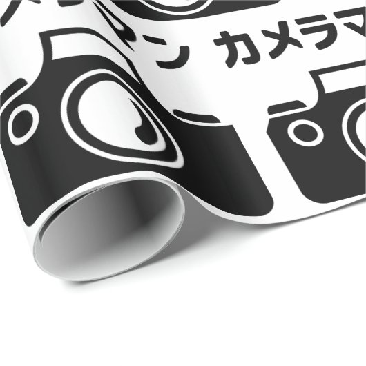 Japans Camera Man | カメラマン Cadeaupapier (Rol Hoek)