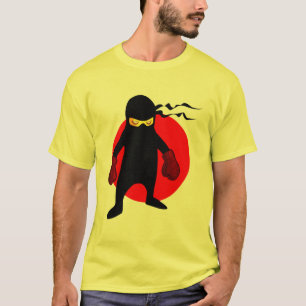 Japans Cartoon Ninja Boxer shirt
