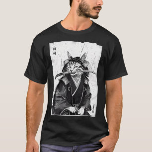 Japans Cat Design T-shirt