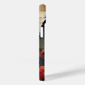 Japans Cherry Blossom Mountain Forest Monogram Case-Mate iPhone Case (Achterkant / Rechts)