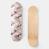 Japans Cherry Blossom Skateboard (Voorkant)