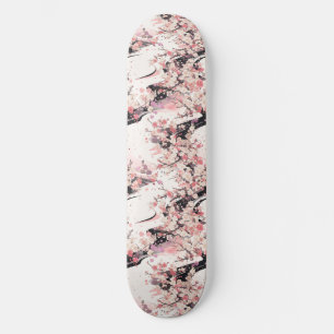Japans Cherry Blossom Skateboard