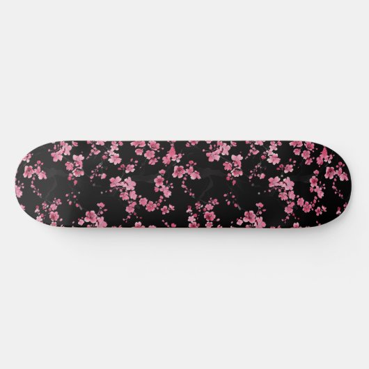 Japans Cherry Blossom Skateboard (Horizontaal)