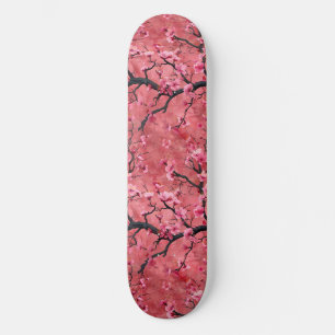 Japans Cherry Blossom Skateboard