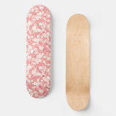 Japans Cherry Blossom Skateboard (Voorkant)