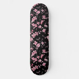 Japans Cherry Blossom Skateboard