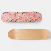 Japans Cherry Blossom Skateboard (Horizontaal)