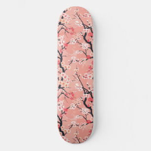 Japans Cherry Blossom Skateboard