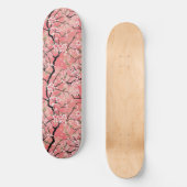 Japans Cherry Blossom Skateboard (Voorkant)