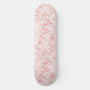 Japans Cherry Blossom Skateboard