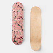 Japans Cherry Blossom Skateboard (Voorkant)