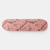 Japans Cherry Blossom Skateboard (Horizontaal)