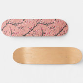 Japans Cherry Blossom Skateboard (Horizontaal)