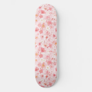 Japans Cherry Blossom Skateboard