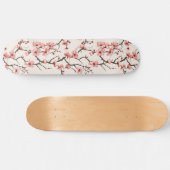 Japans Cherry Blossom Skateboard (Horizontaal)