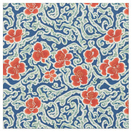 Japans-Chinees traditioneel patroonweefsel Stof