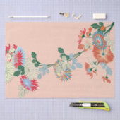 Japans chrysant ontwerp tissuepapier (Craft)