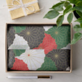 Japans Chrysanthemum Tissuepapier (Geschenk)