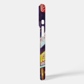 Japans City Street 's nachts Case-Mate iPhone Case (Achterkant / Links)