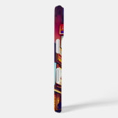 Japans City Street 's nachts Case-Mate iPhone Case (Achterkant / Rechts)