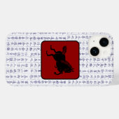 Japans Clan Kamon Kanji Script Paard Case-Mate iPhone Case (Achterkant (horizontaal))