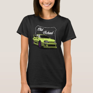 Japans Classic Hotrod Mannen T-shirt