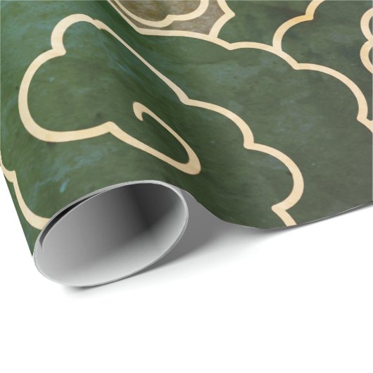 JAPANS CLOUD PATROON Wrapping Paper Cadeaupapier (Rol Hoek)