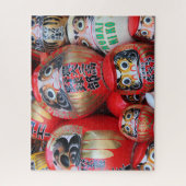 Japans Daruma Fortune Doll Legpuzzel (Verticaal)