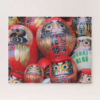 Japans Daruma Fortune Doll Legpuzzel