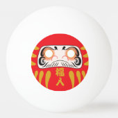 Japans Daruma Ping Pong Ball (Voorkant)